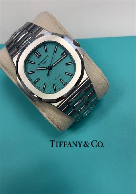 tiffany dial patek philippe|More.